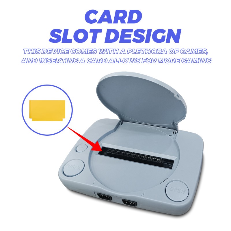 FC Plug-in console design, 8-b - Retro Gaming Consoles ulasan dan harga