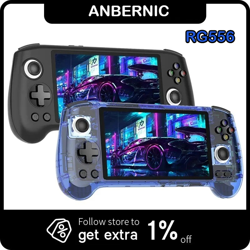 ANBERNIC RG556 Handheld Games  - Retro Gaming Android ulasan dan harga