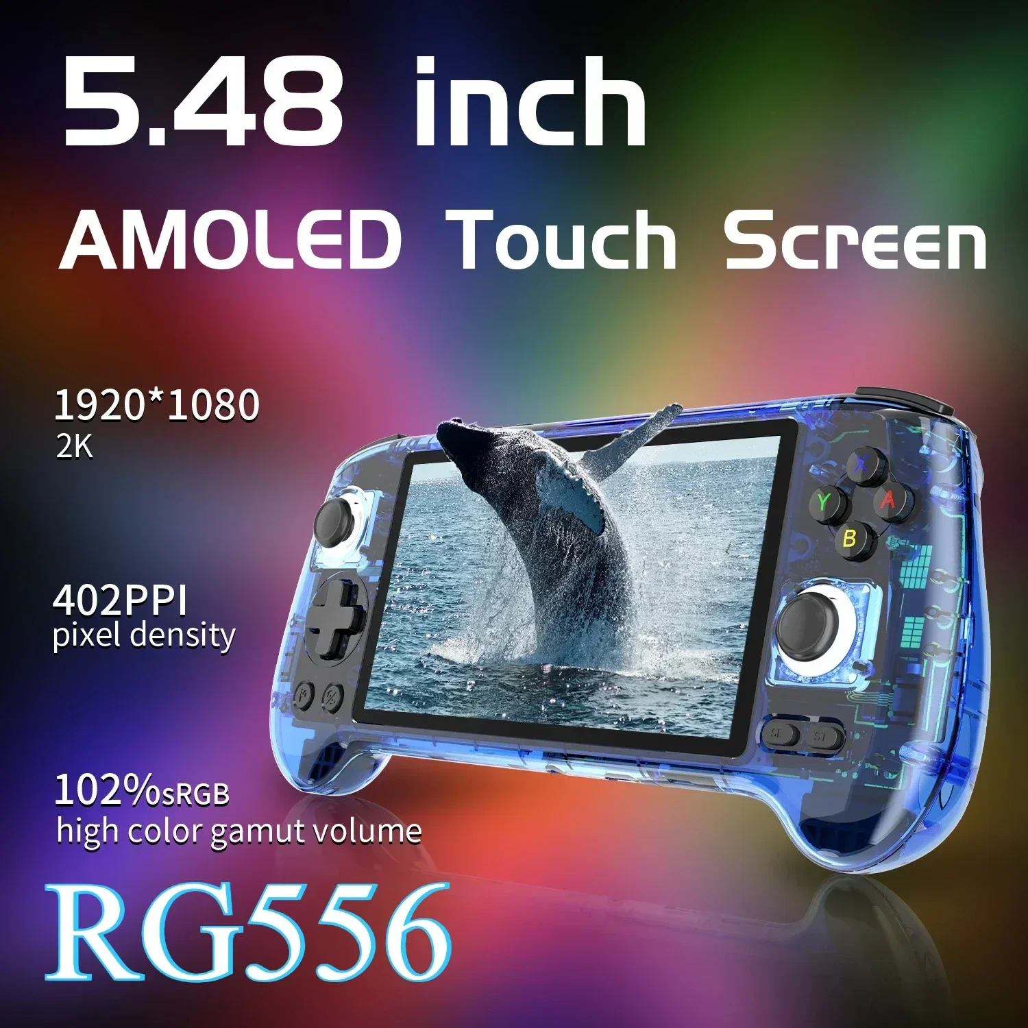 ANBERNIC RG556 Handheld Games  - Retro Gaming Android ulasan dan harga