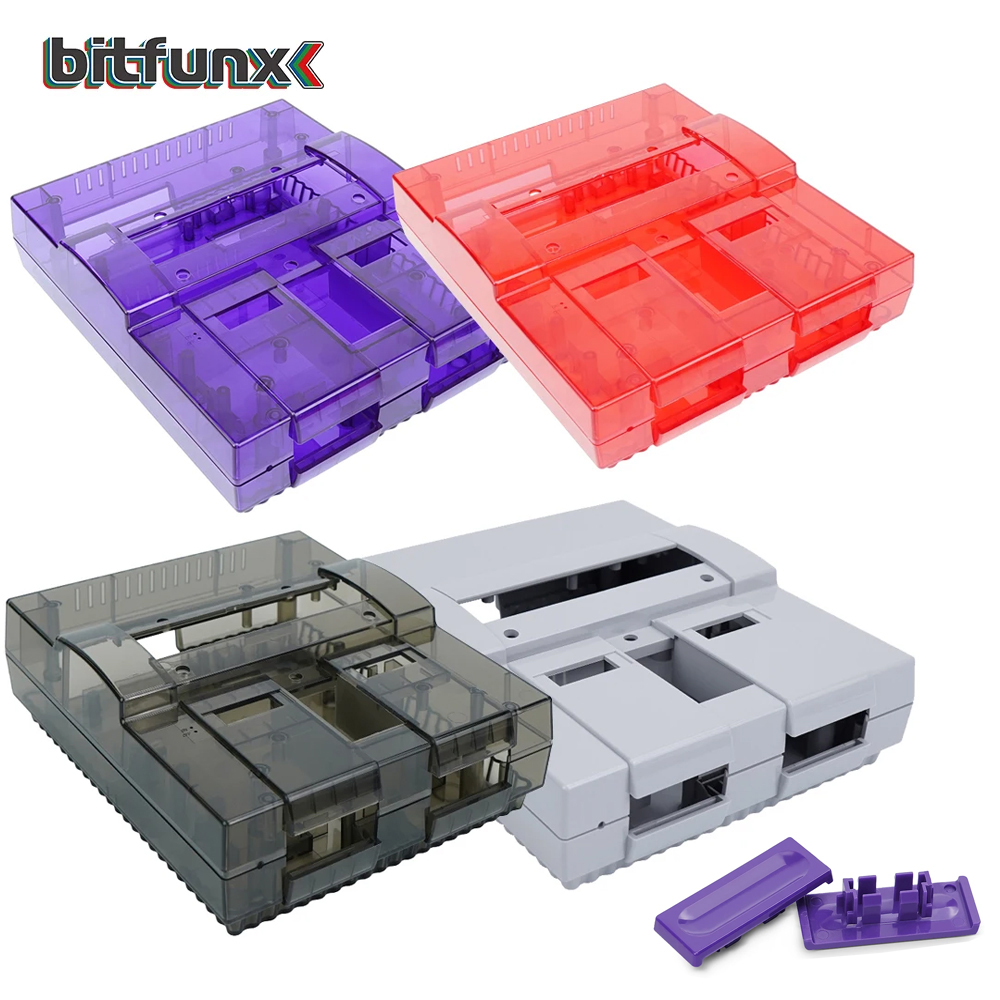 Bitfunx SNES Replacement Shell - Retro Gaming Consoles ulasan dan harga