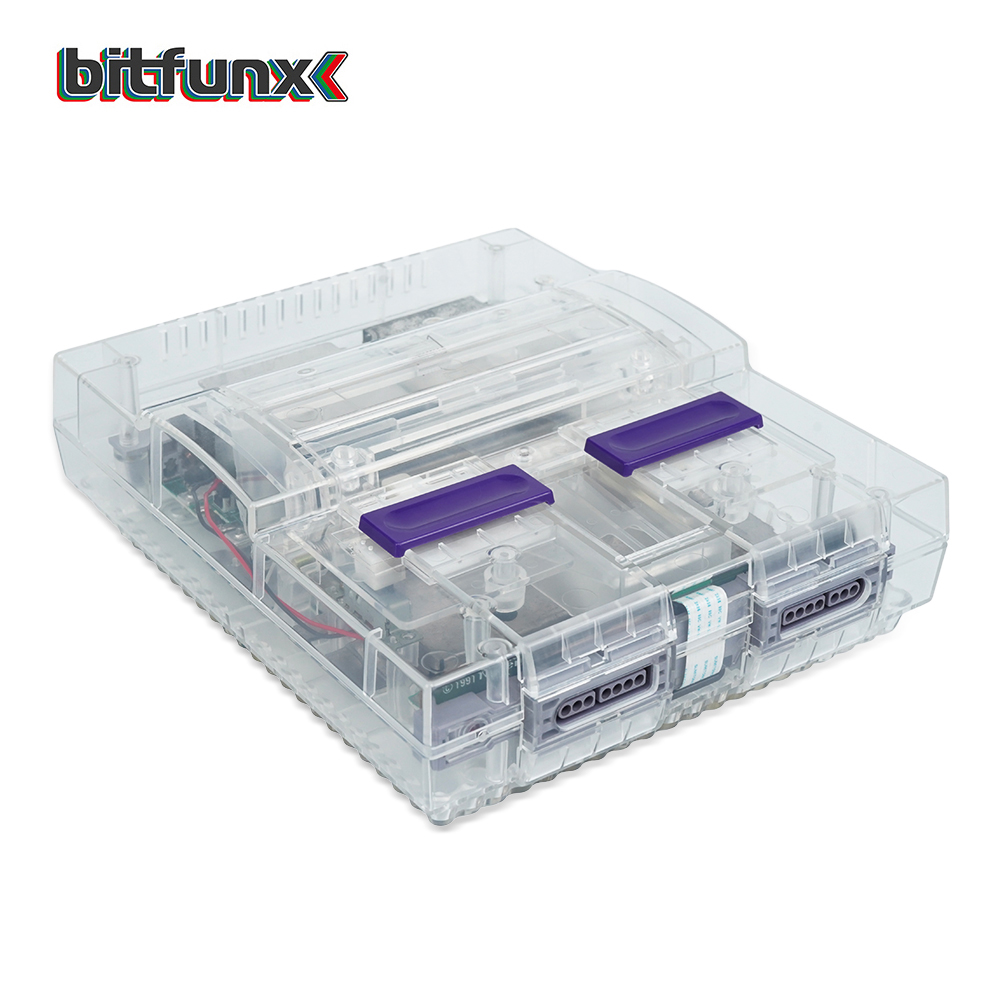 Bitfunx SNES Replacement Shell - Retro Gaming Consoles ulasan dan harga