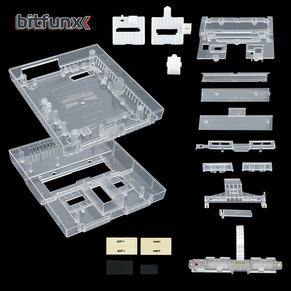 Bitfunx SNES Replacement Shell - Retro Gaming Consoles ulasan dan harga