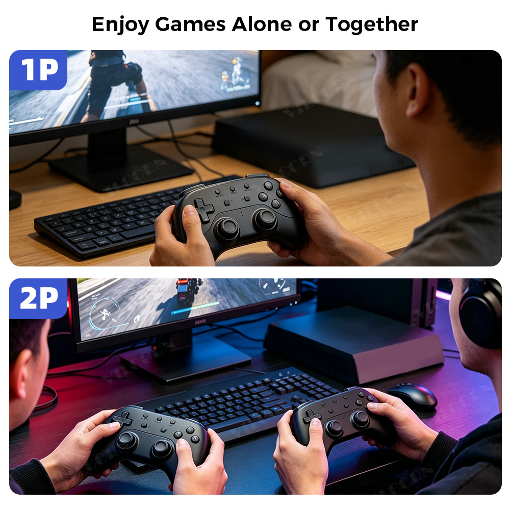 2.4G Wireless Gamepad No Delay - Retro Gaming Emulator Pc ulasan dan harga