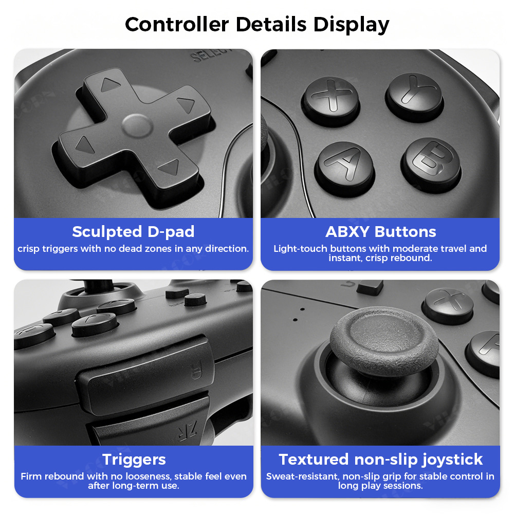 2.4G Wireless Gamepad No Delay - Retro Gaming Emulator Pc ulasan dan harga