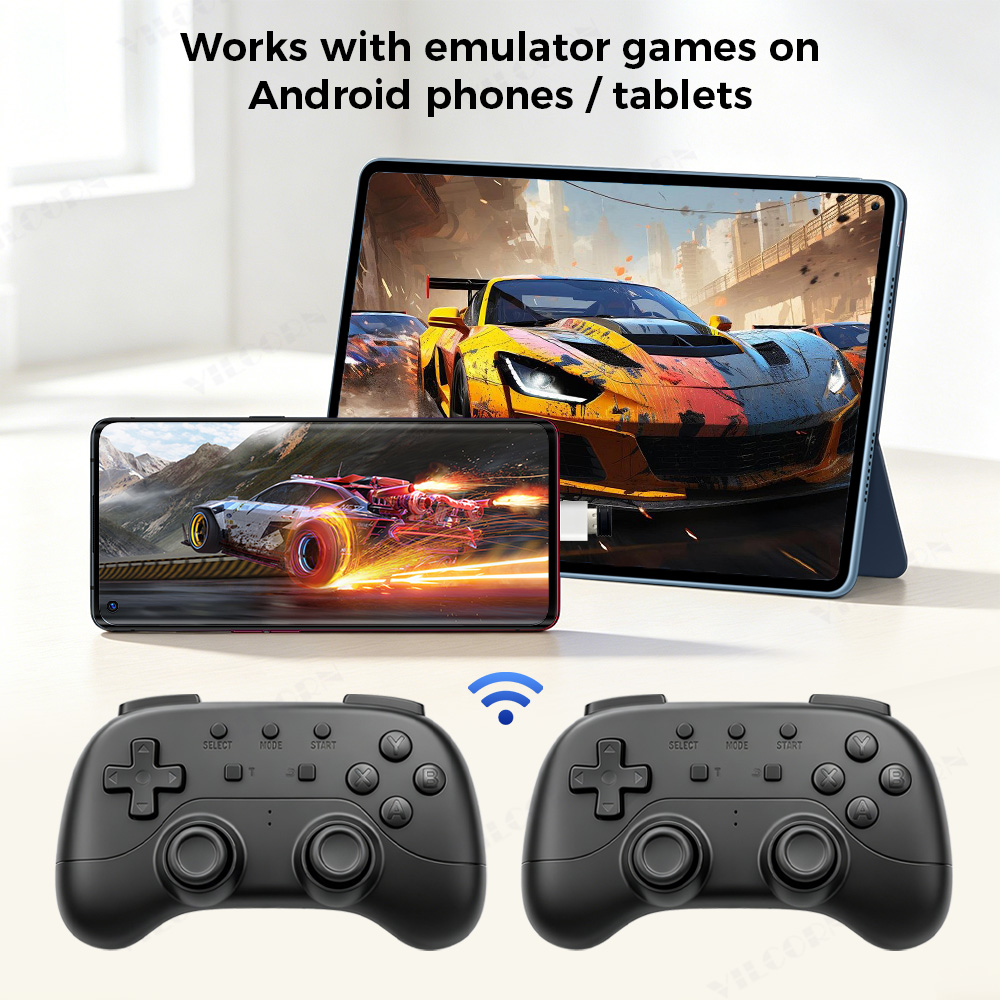 2.4G Wireless Gamepad No Delay - Retro Gaming Emulator Pc ulasan dan harga