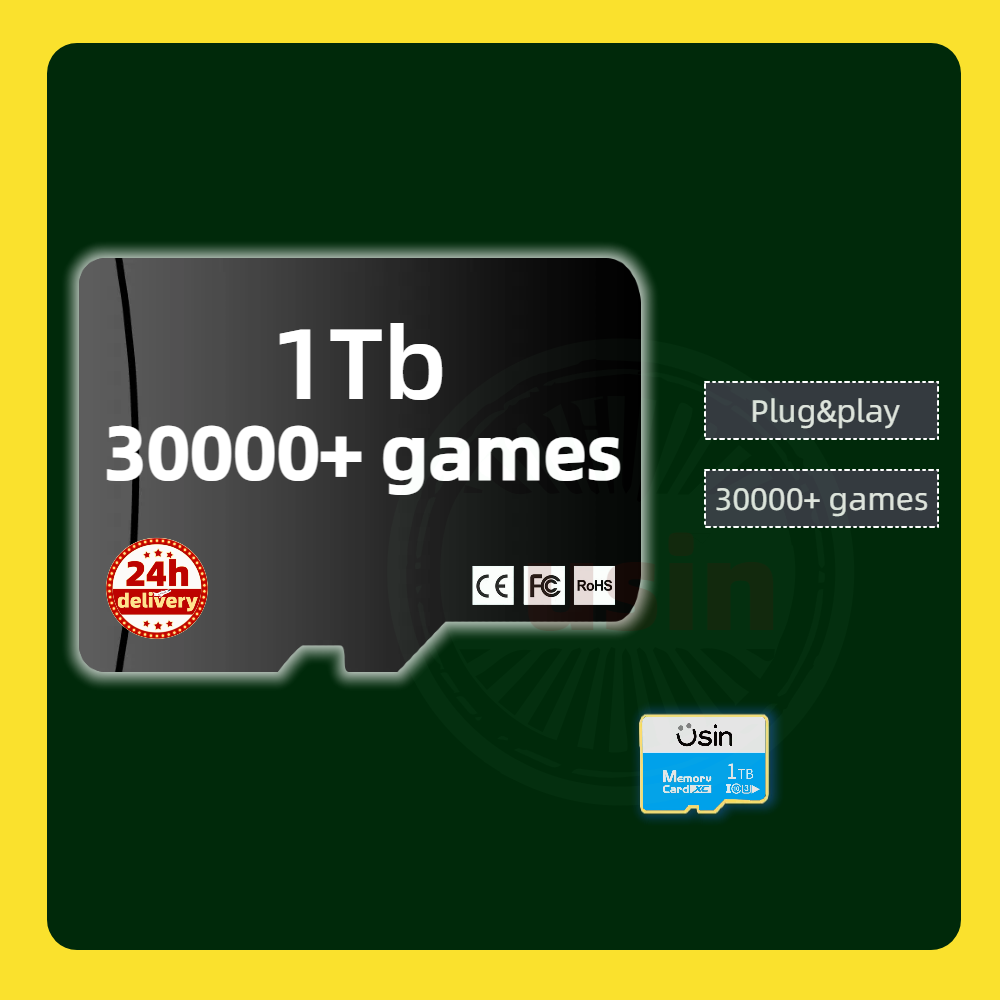 Game Card For Miyoo Flip 30000 - Retro Gaming Tablet ulasan dan harga
