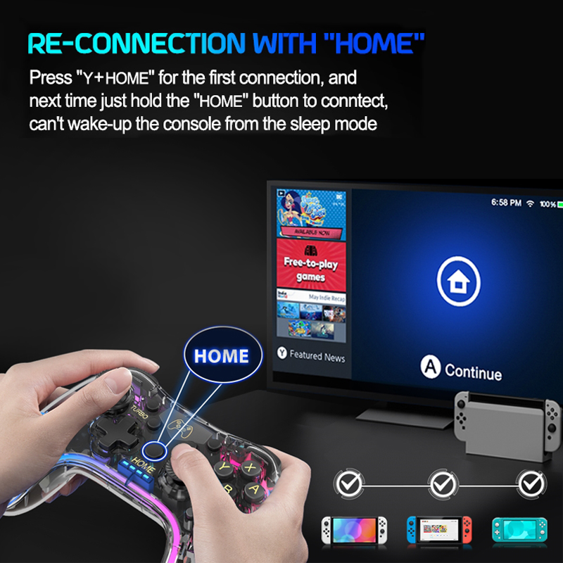 Wireless RGB Retro Gaming Cont - Retro Gaming Tablet ulasan dan harga