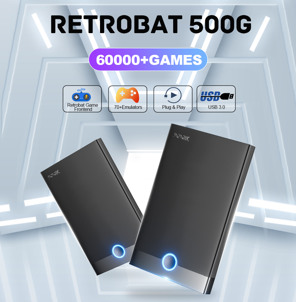 Super Console Retrobat Gaming  - Retro Gaming Emulator Pc ulasan dan harga