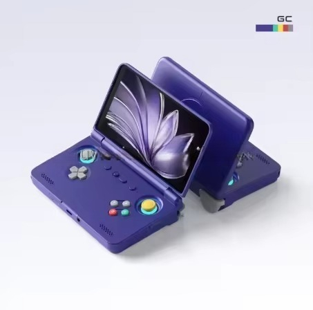 Blue Retroid Pocket Flip 2 5.5 - Retro Gaming Android ulasan dan harga