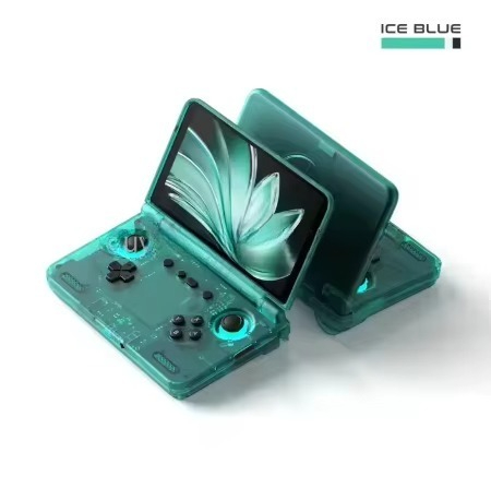 Blue Retroid Pocket Flip 2 5.5 - Retro Gaming Android ulasan dan harga