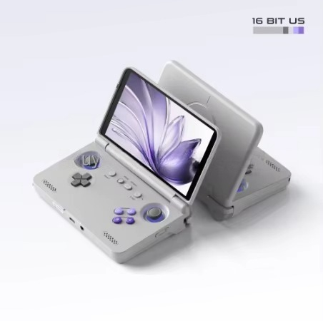 Blue Retroid Pocket Flip 2 5.5 - Retro Gaming Android ulasan dan harga