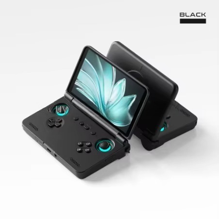Blue Retroid Pocket Flip 2 5.5 - Retro Gaming Android ulasan dan harga