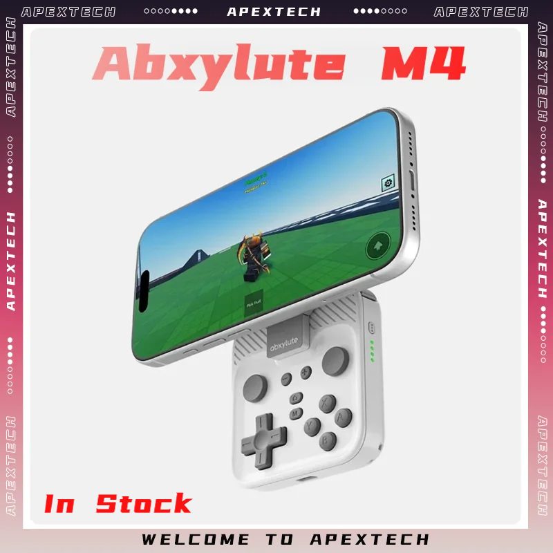 Abxylute M4 Magnetic Phone Gam - Retro Gaming Emulator Pc ulasan dan harga