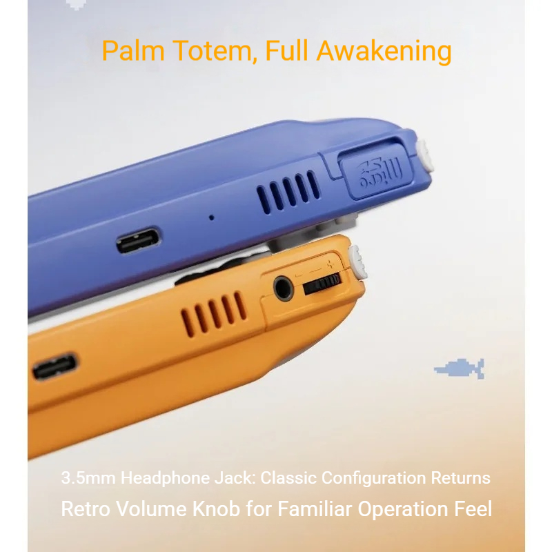 AYANEO KONKR Pocket Advance Re - Retro Gaming Tablet ulasan dan harga