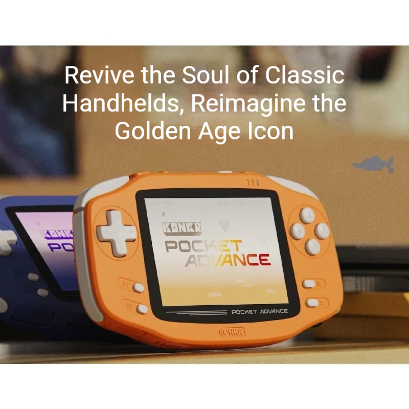 AYANEO KONKR Pocket Advance Re - Retro Gaming Tablet ulasan dan harga