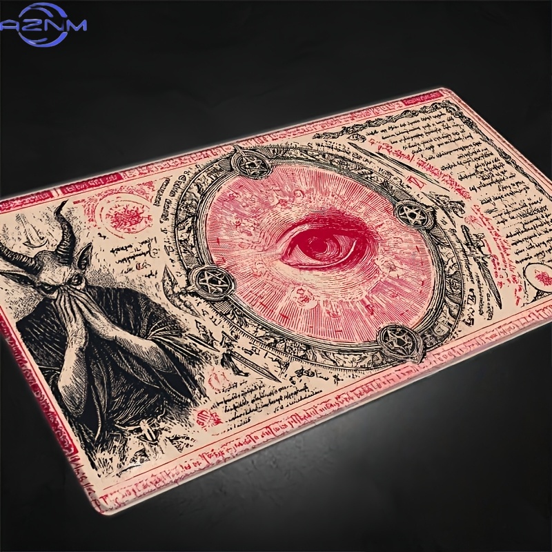 Retro Mystical Ram Eye Playmat - Retro Gaming Event ulasan dan harga