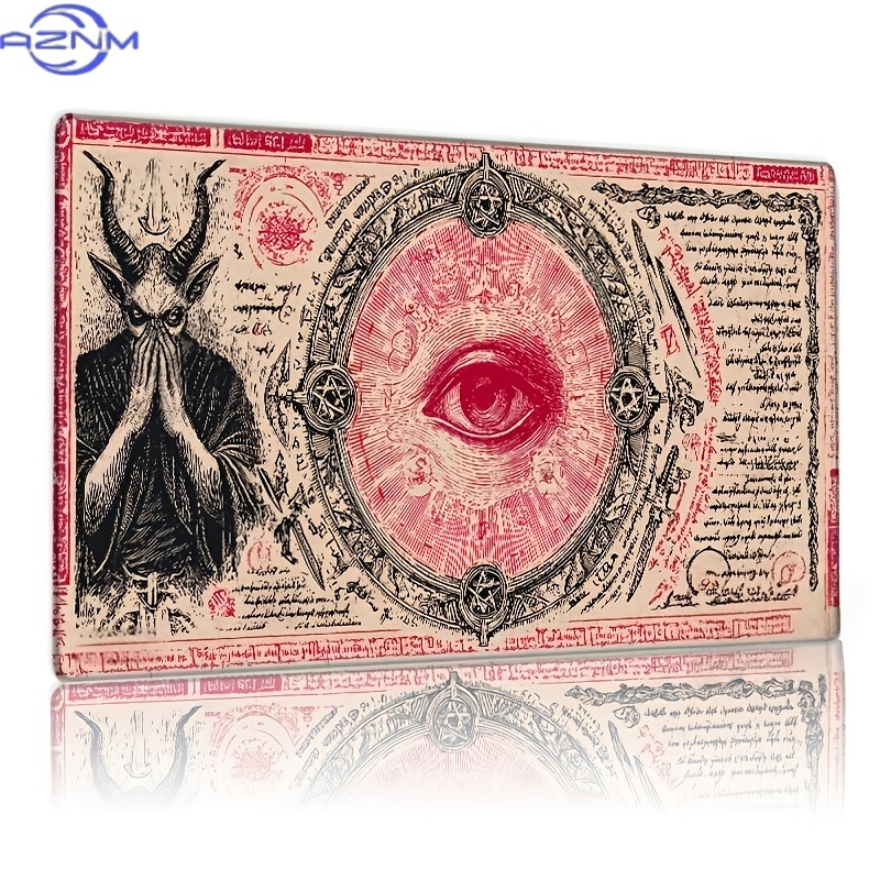 Retro Mystical Ram Eye Playmat - Retro Gaming Event ulasan dan harga