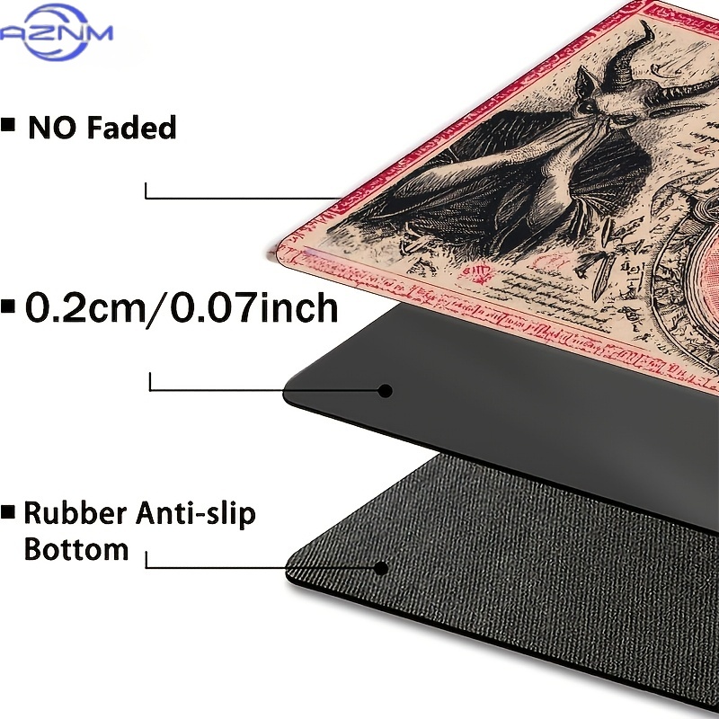 Retro Mystical Ram Eye Playmat - Retro Gaming Event ulasan dan harga