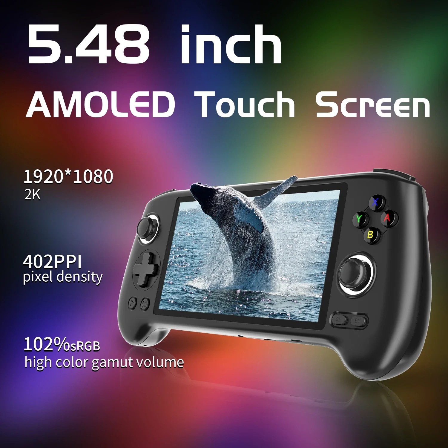 ANBERNIC RG556 Video Handheld  - Retro Gaming Android ulasan dan harga
