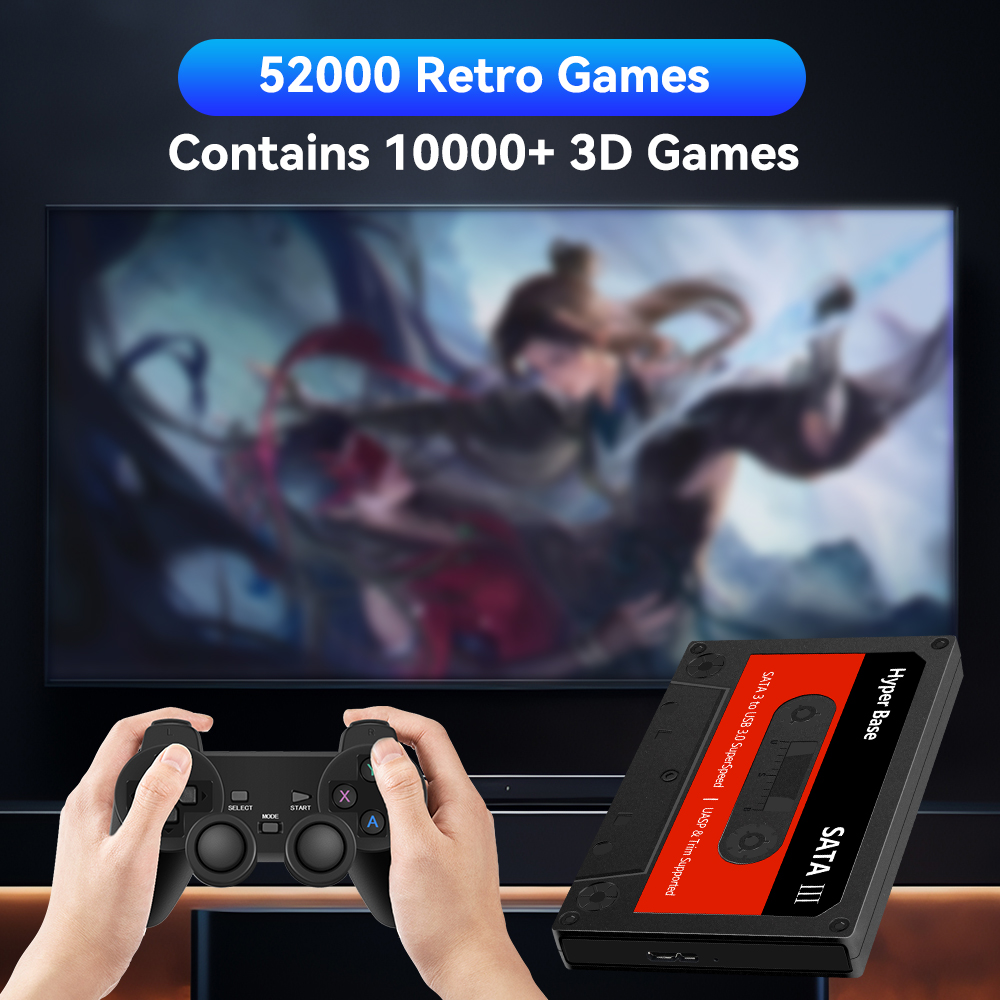 Batocera 500G/2T Retro Game Ha - Retro Gaming Emulator Pc ulasan dan harga