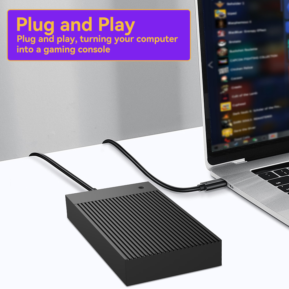 Portable 4TB Gaming HDD with 5 - Retro Gaming Emulator Pc ulasan dan harga