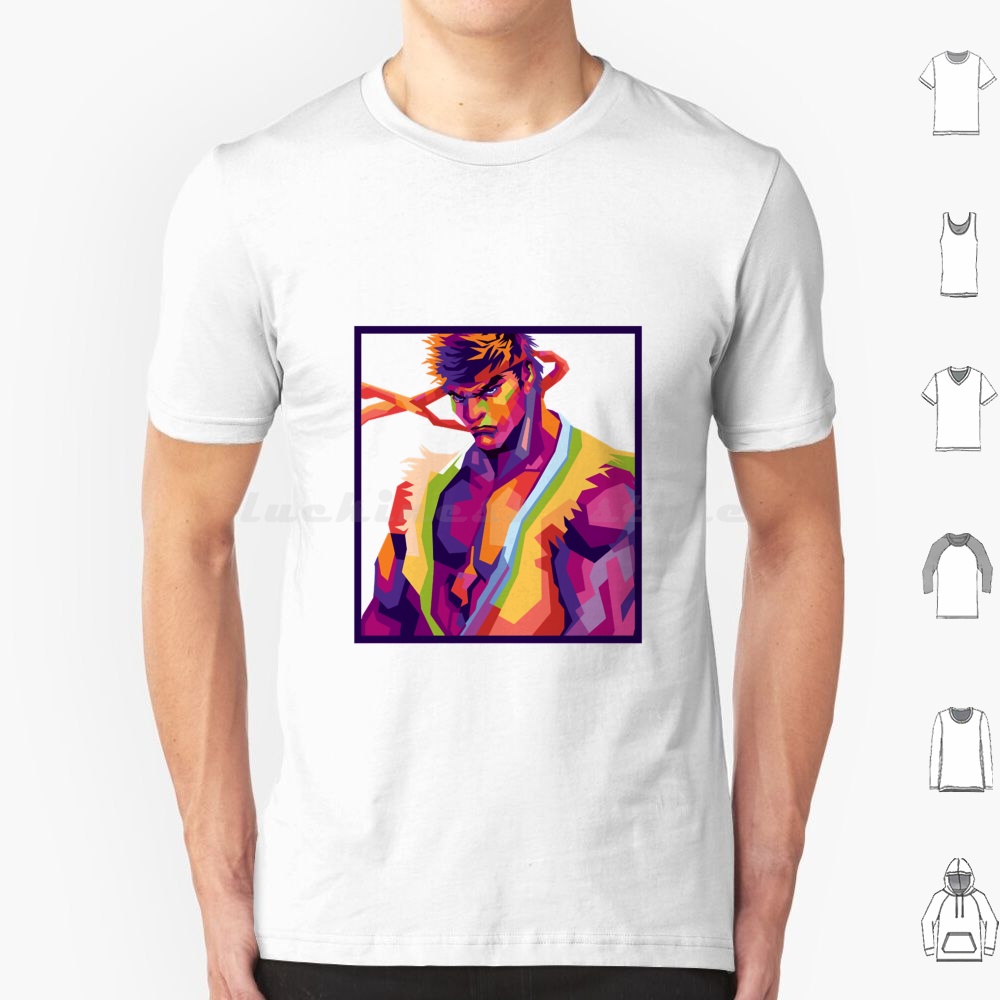 Ryu T Shirt Cotton Men Women D - Retro Gaming Kent ulasan dan harga