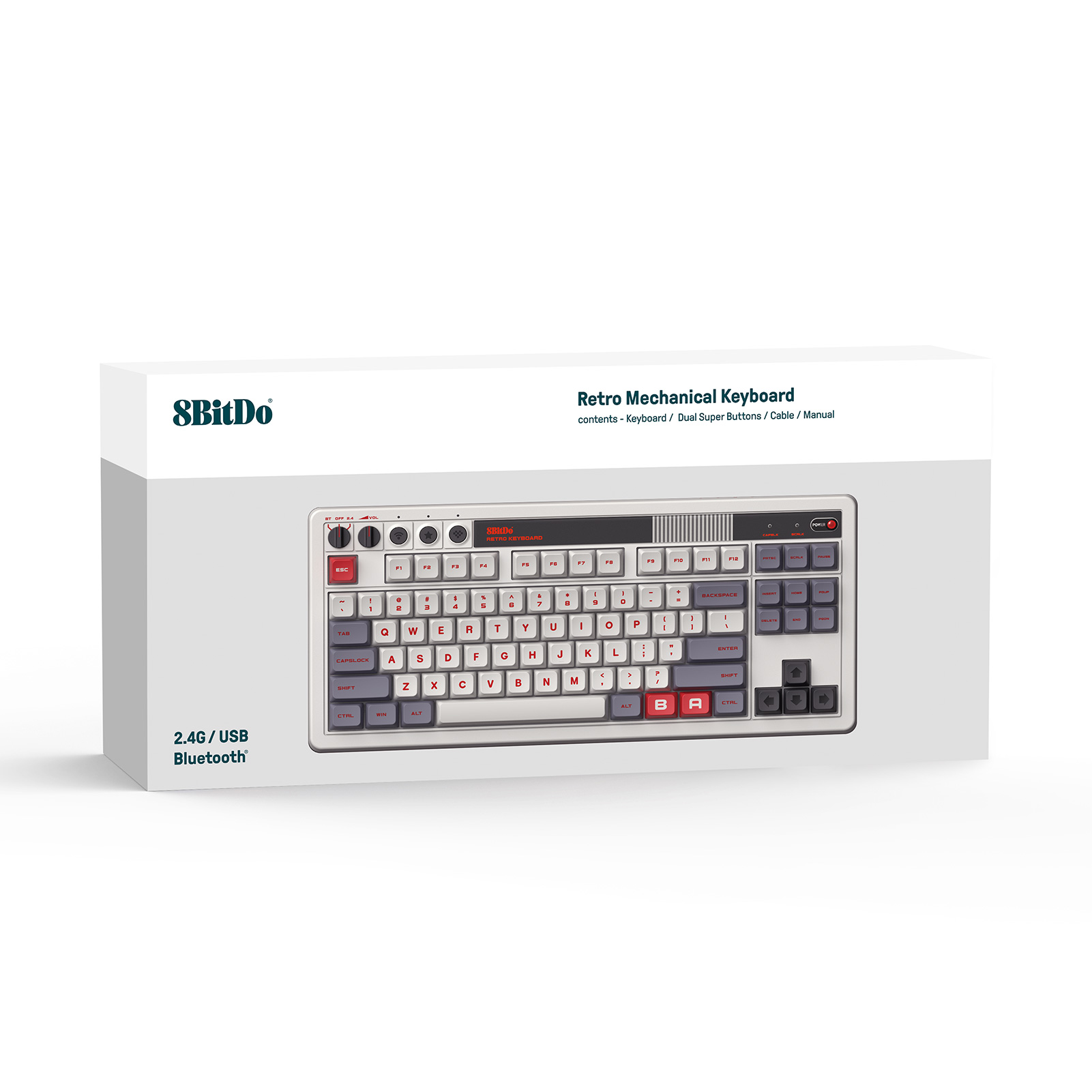 8Bitdo Retro Mechanical Keyboa - Retro Gaming Android ulasan dan harga