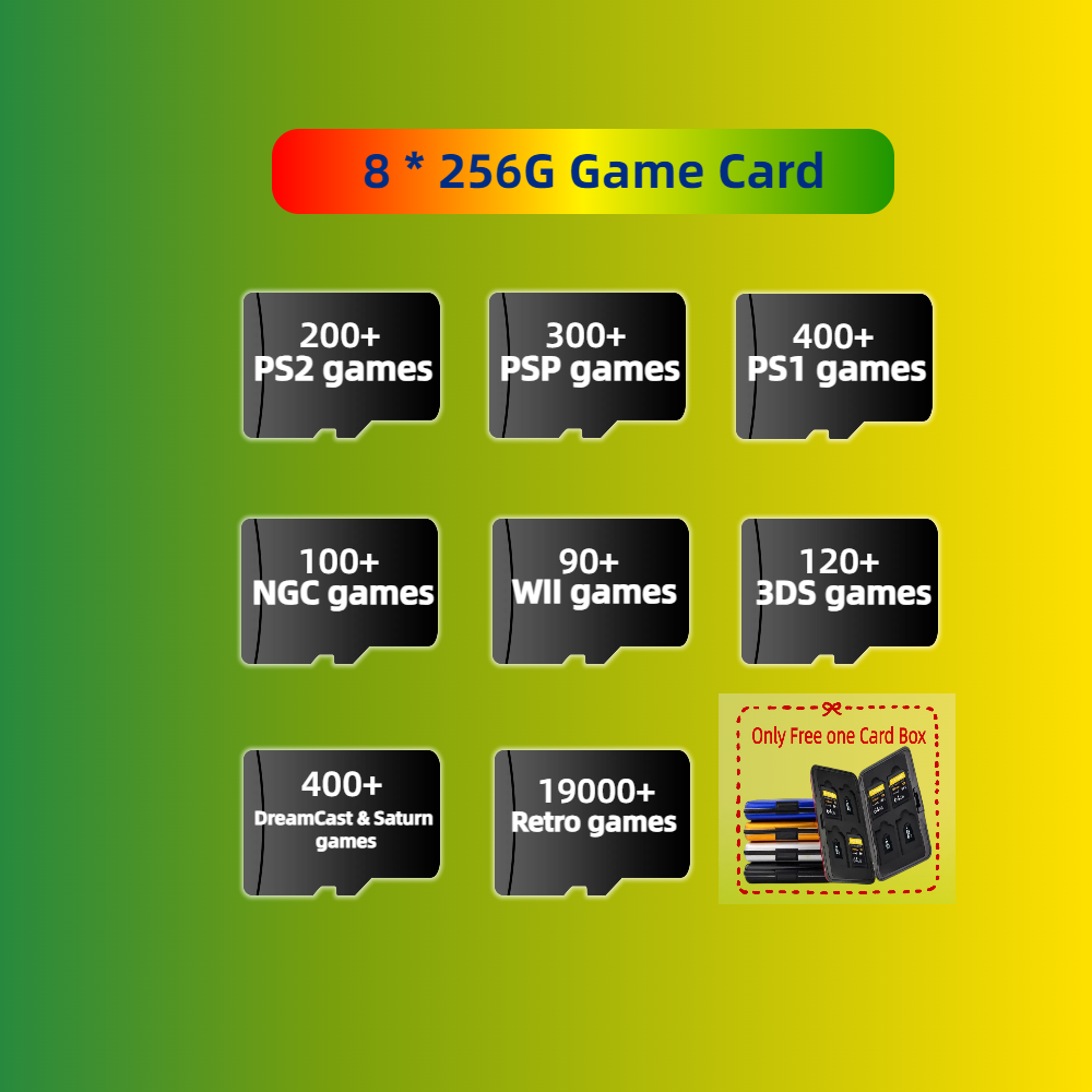 Game Card For Ayaneo Pocket S  - Retro Gaming Android ulasan dan harga