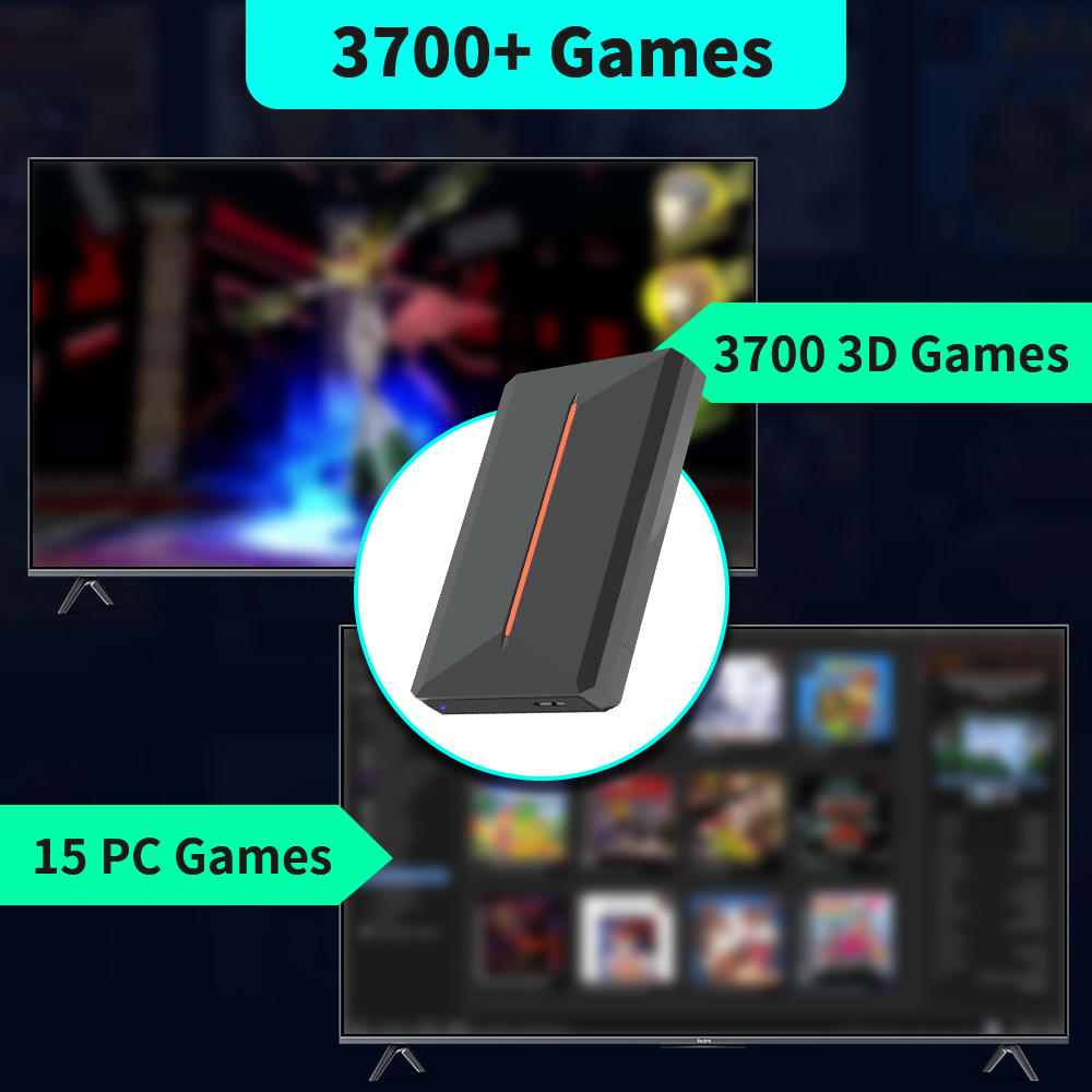 Launchbox OS 500GB Portable Ga - Retro Gaming Tablet ulasan dan harga