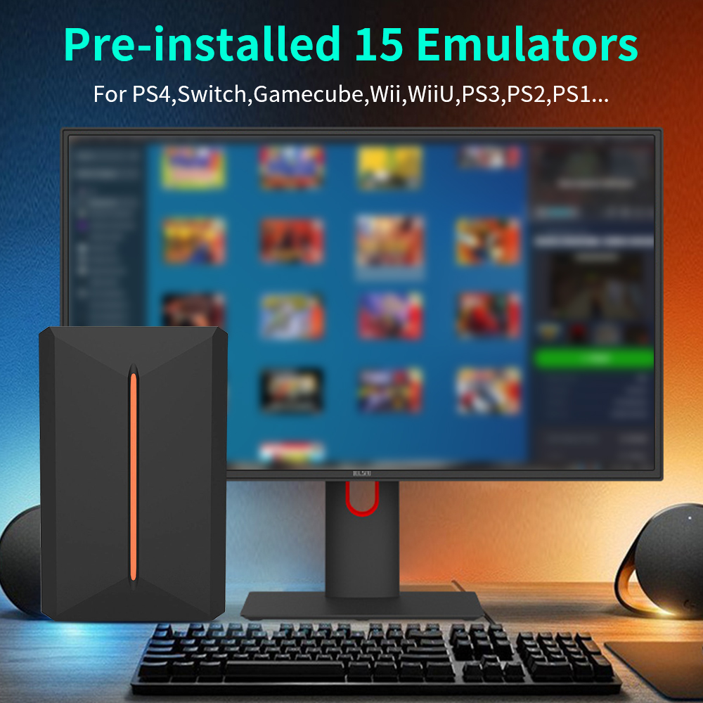 Launchbox OS 500GB Portable Ga - Retro Gaming Tablet ulasan dan harga