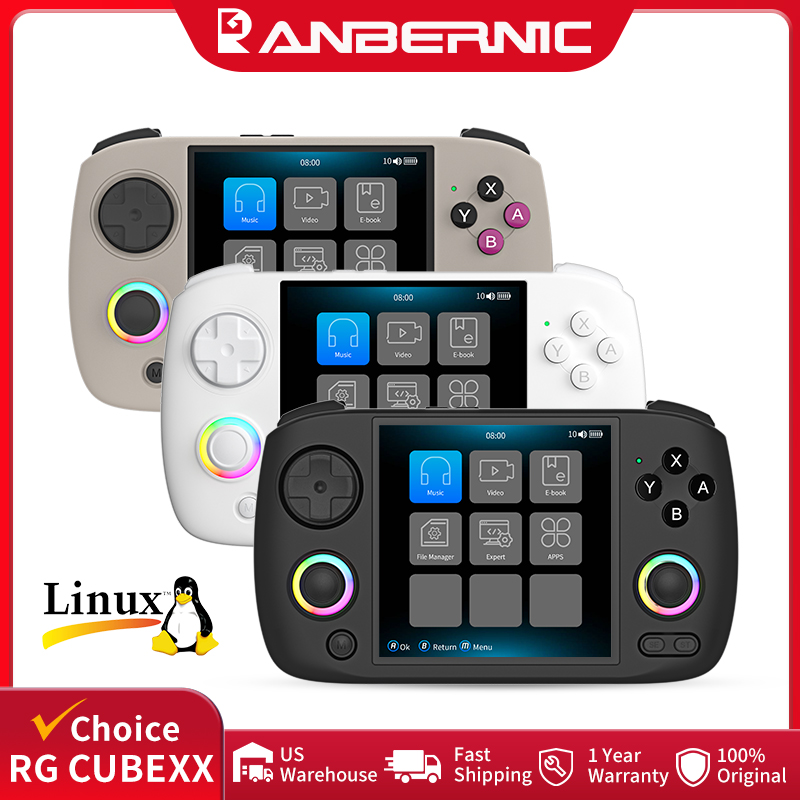 ANBERNIC RG CubeXX Handheld Ga - Retro Gaming Tablet ulasan dan harga