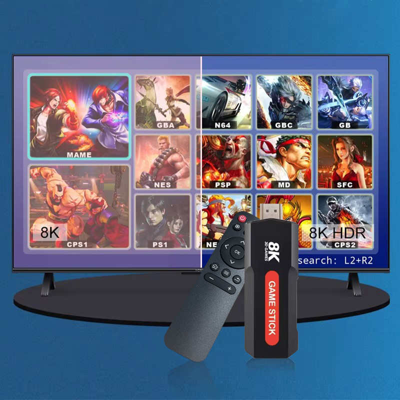 X2 Game Stick HD 4K 8K 3D Cons - Retro Gaming Tablet ulasan dan harga