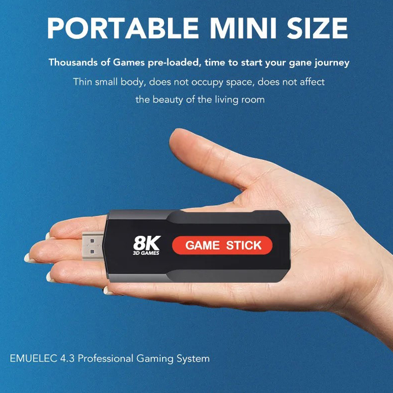 X2 Game Stick HD 4K 8K 3D Cons - Retro Gaming Tablet ulasan dan harga