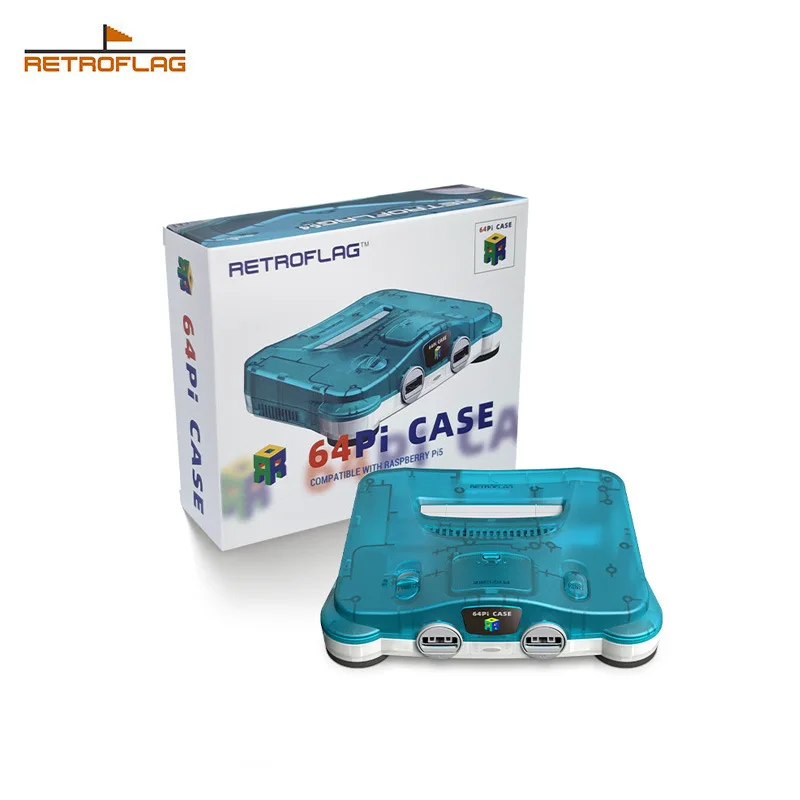 Retroflag 64Pi CASE for Raspbe - Retro Gaming Raspberry Pi 5 ulasan dan harga