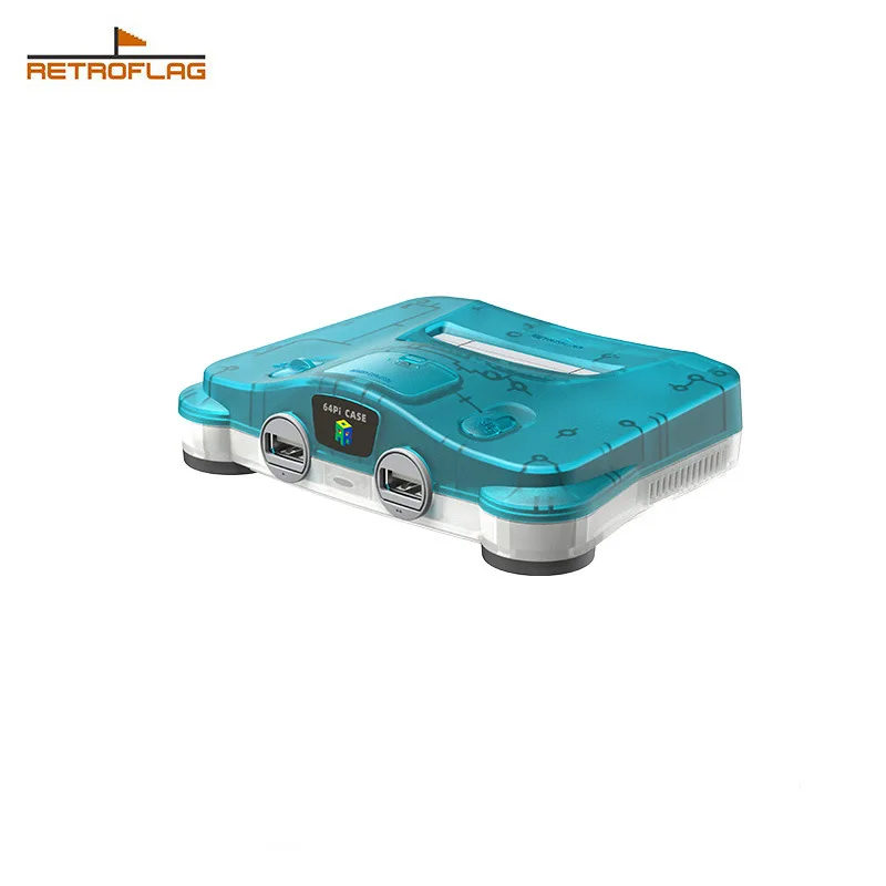 Retroflag 64Pi CASE for Raspbe - Retro Gaming Raspberry Pi 5 ulasan dan harga