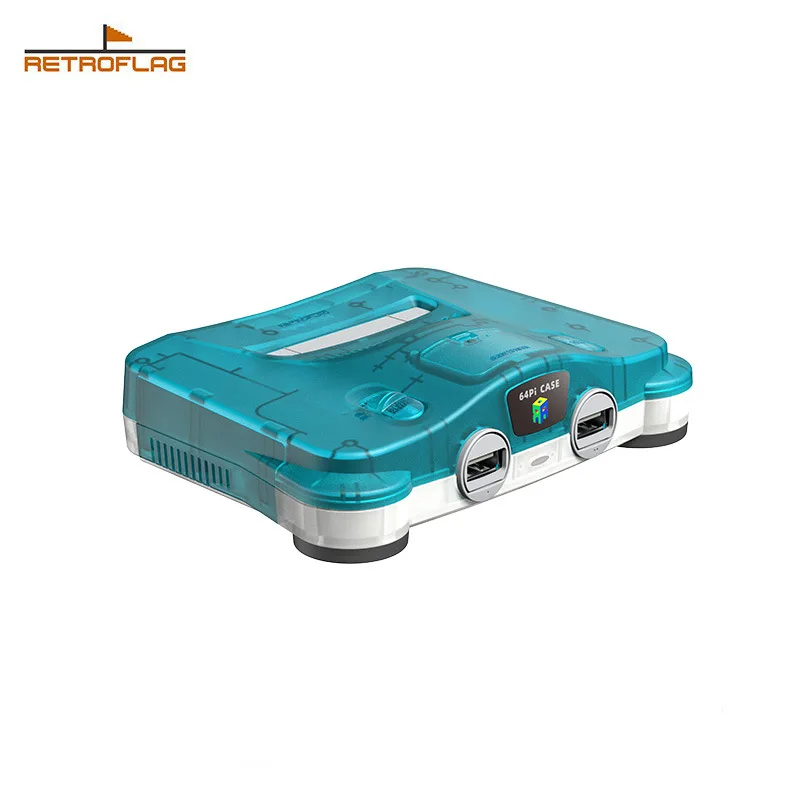 Retroflag 64Pi CASE for Raspbe - Retro Gaming Raspberry Pi 5 ulasan dan harga