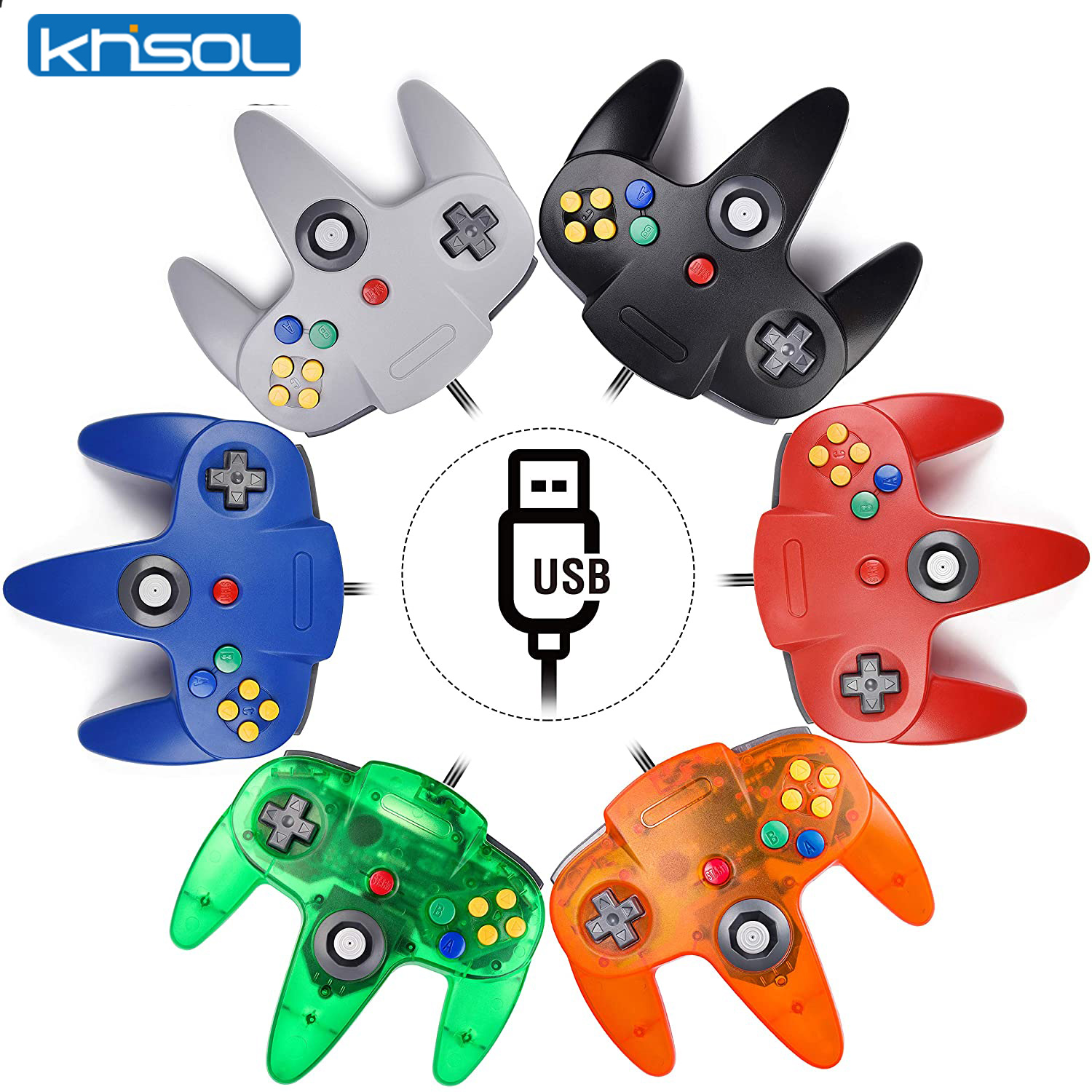 N64 Controller Classic USB Wir - Retro Gaming Tablet ulasan dan harga