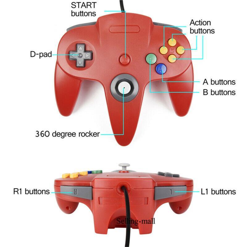N64 Controller Classic USB Wir - Retro Gaming Tablet ulasan dan harga