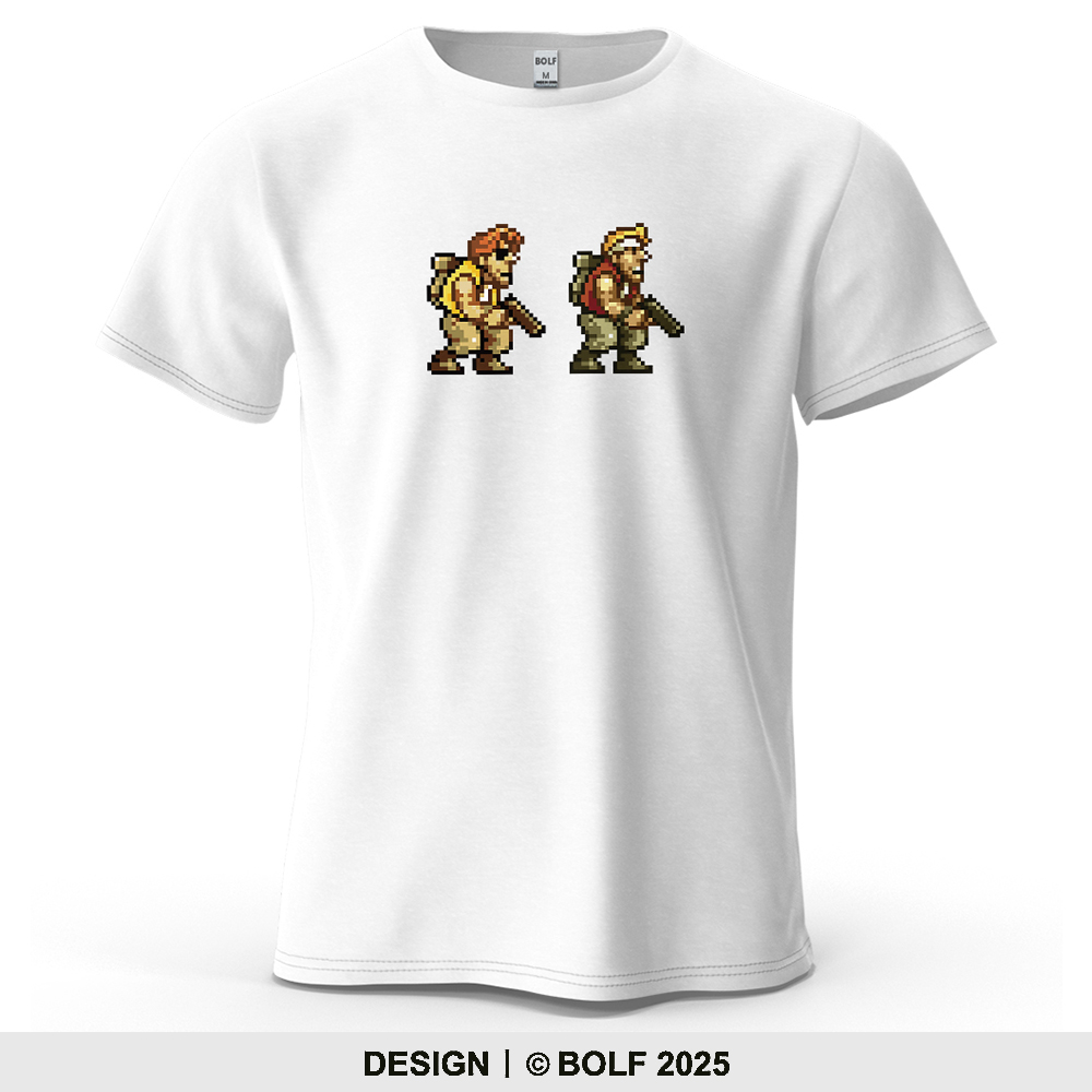 Pixel Character Game Theme Pri - Retro Gaming Event ulasan dan harga