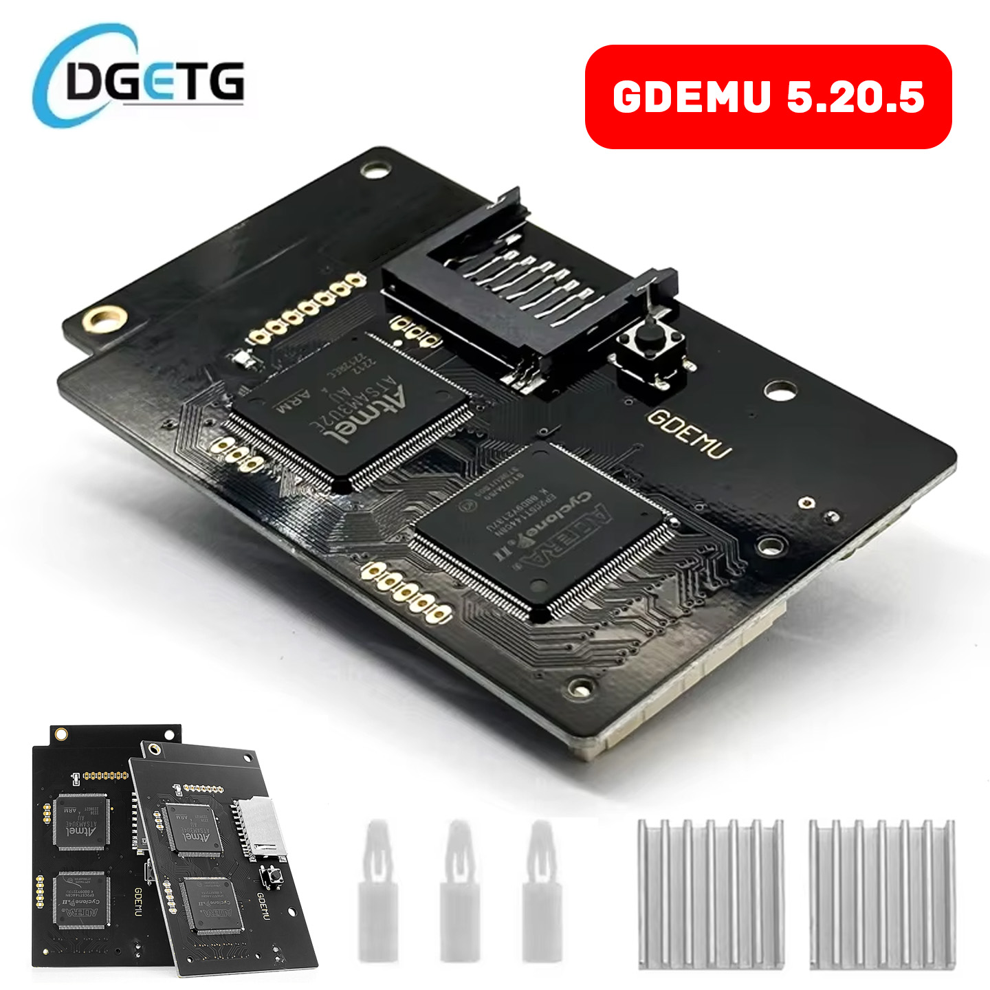 GDEMU 5.20.5 Optical Drive Emu - Retro Gaming Repair ulasan dan harga