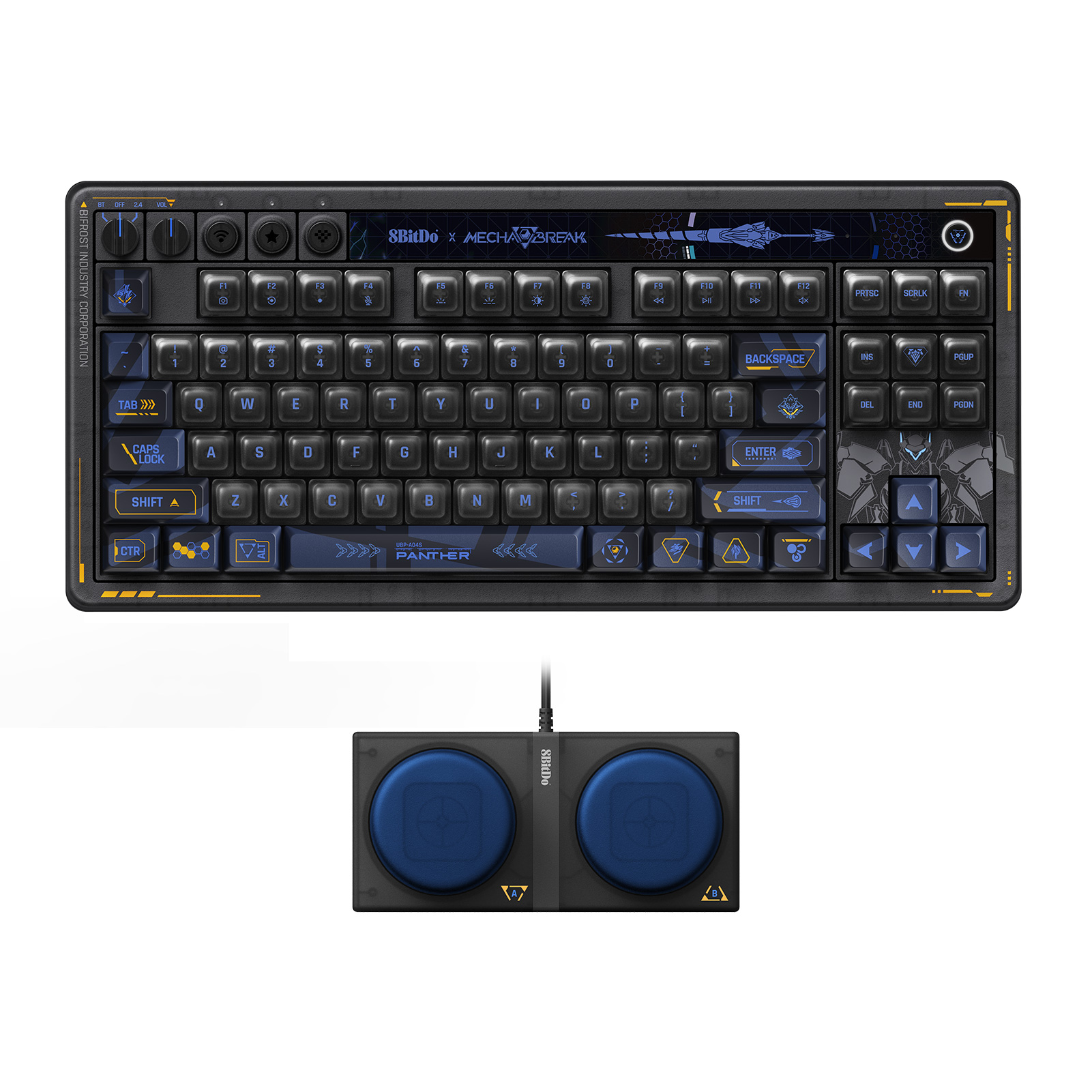 8BitDo Retro 87 Mechanical Key - Retro Gaming Android ulasan dan harga