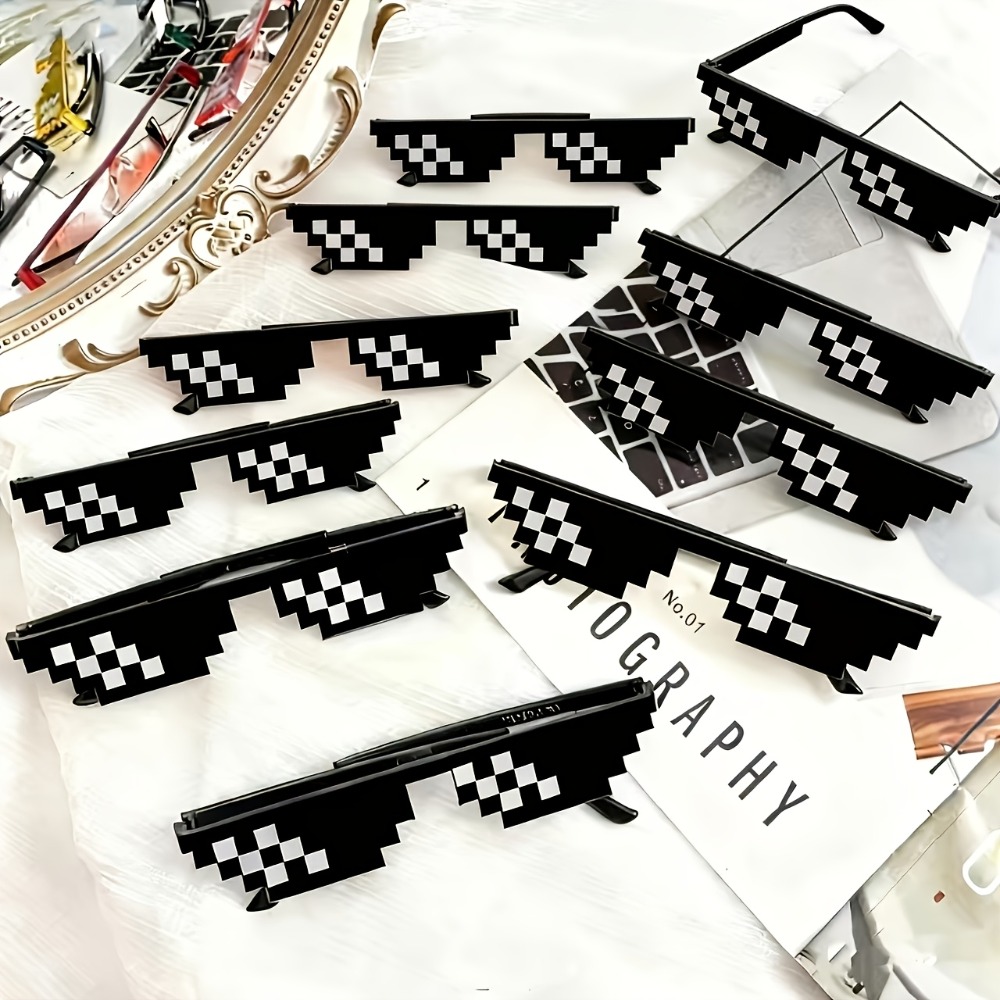 1-10 Pcs Retro Pixel 8-Bit Thu - Retro Gaming Event ulasan dan harga