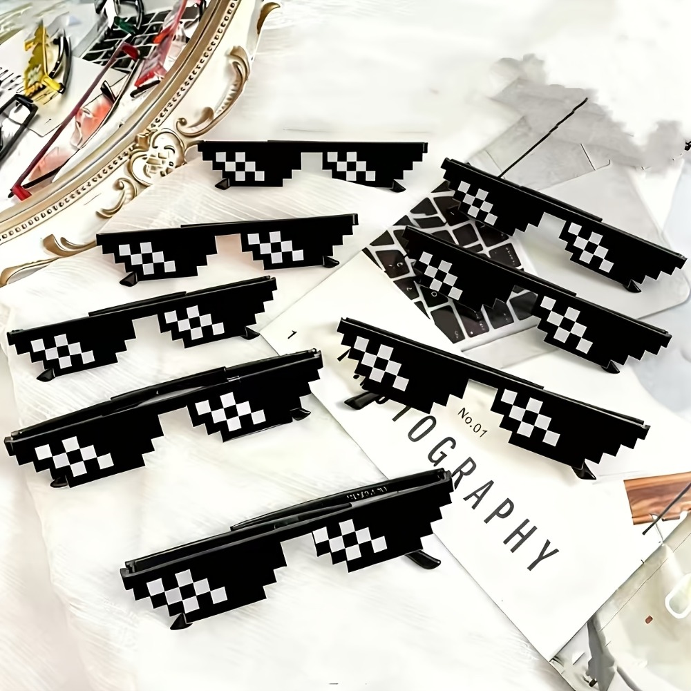 1-10 Pcs Retro Pixel 8-Bit Thu - Retro Gaming Event ulasan dan harga