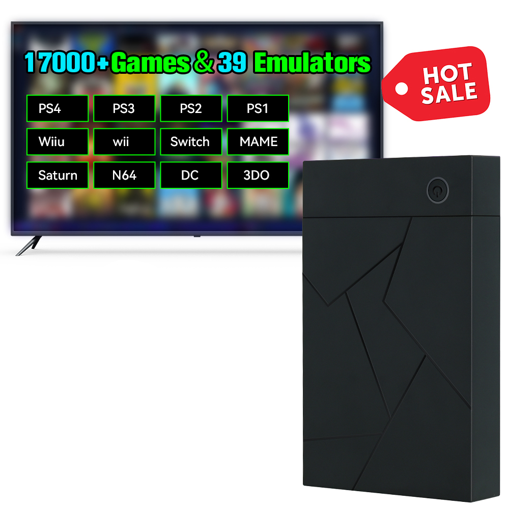 3TB Gaming HDD Retro Emulation - Retro Gaming Emulator Pc ulasan dan harga