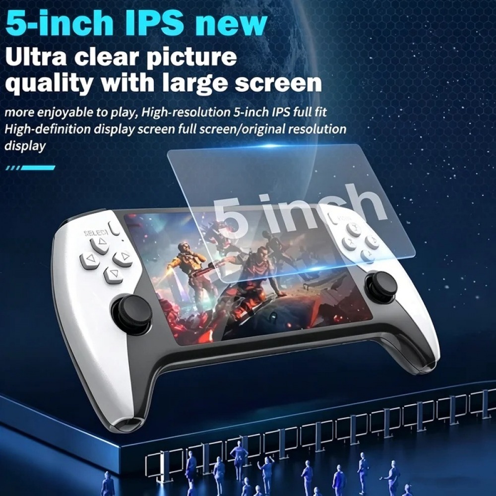 SF3500 5 inch Handheld Game Co - Retro Gaming Tablet ulasan dan harga