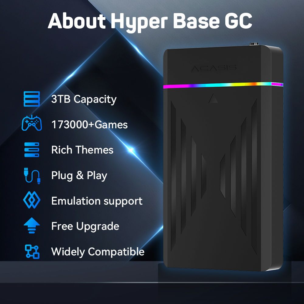 3TB Portable Gaming HDD Launch - Retro Gaming Tablet ulasan dan harga