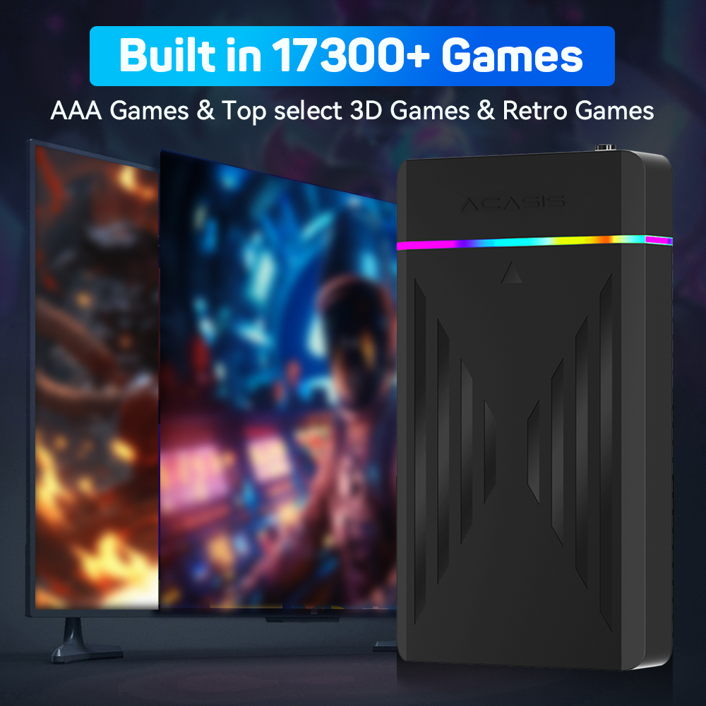 3TB Portable Gaming HDD Launch - Retro Gaming Tablet ulasan dan harga